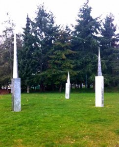 pointsoforigin_elizshot sculpture in Nanaimo